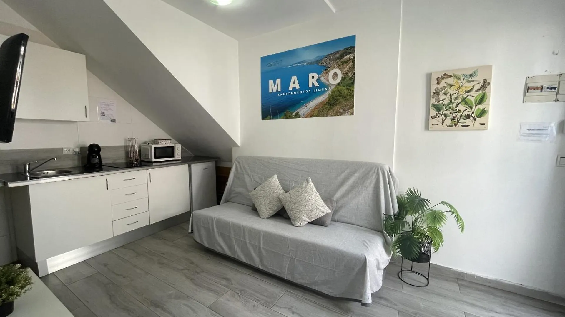 Apartman Apartamento Jimena Maro En El Centro De Nerja